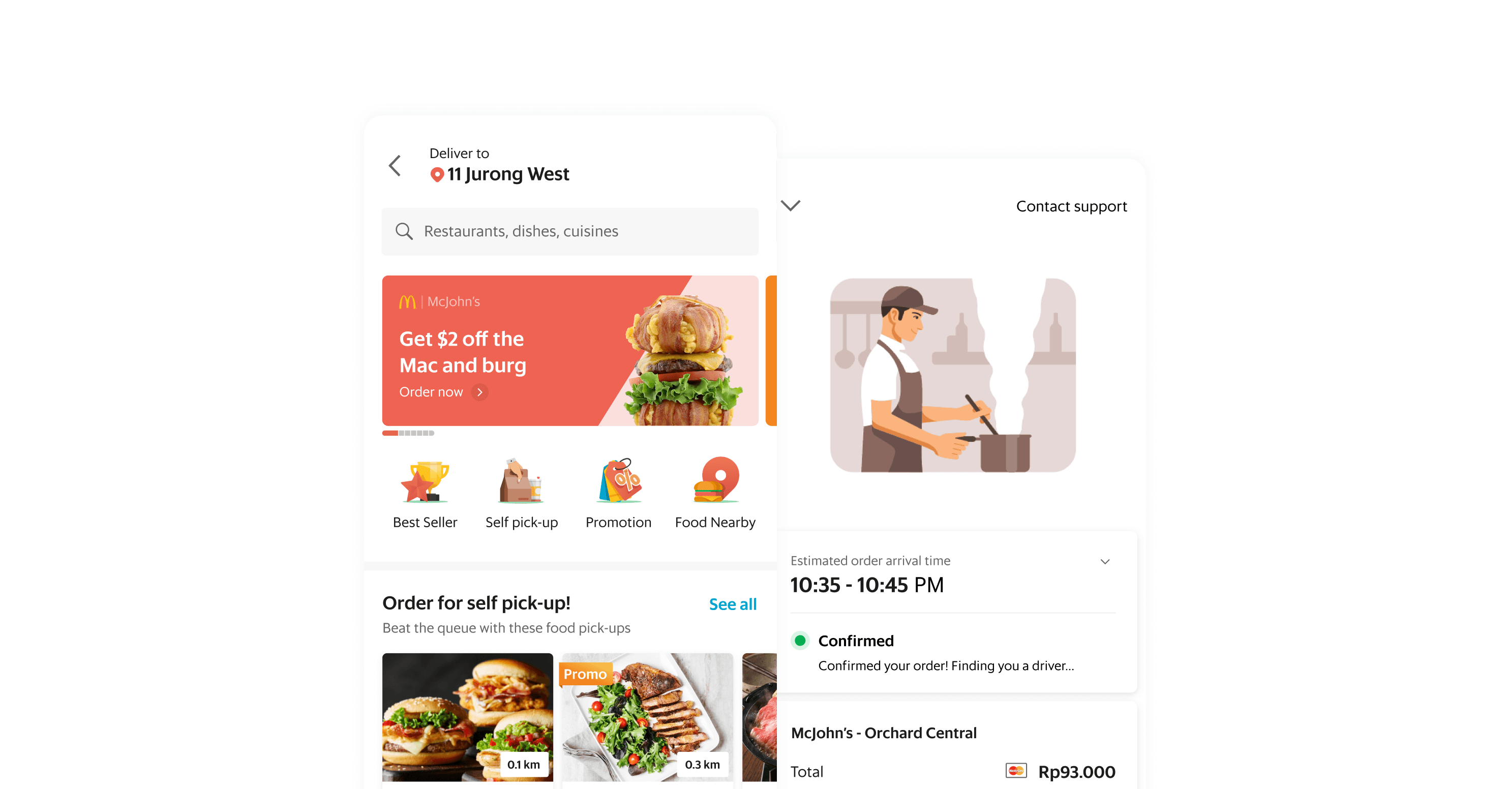 Food project hero image
